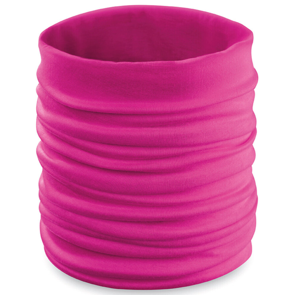 (Pink) Balaclava Cycling Neck Warmer Tube Face Mask Pink 5056384618718
