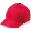 (Red) Kids Baseball Cap Adjustable School Unisex Hat 1