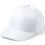 (White) Kids Baseball Cap Adjustable School Unisex Hat 1