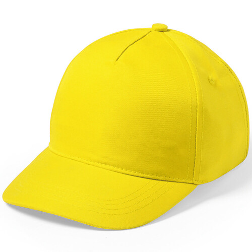 (Yellow) Kids Baseball Cap Adjustable School Unisex Hat