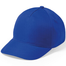 (Blue) Kids Baseball Cap Adjustable School Unisex Hat