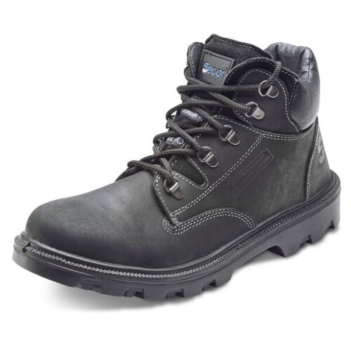 Click - SHERPA CHUKKA BOOT BLACK 40/06.5 55645 - Black
