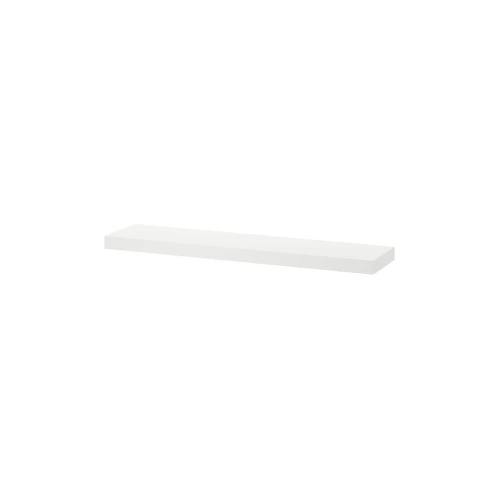 LACK Wall shelf, white 110x26 cm Brand New