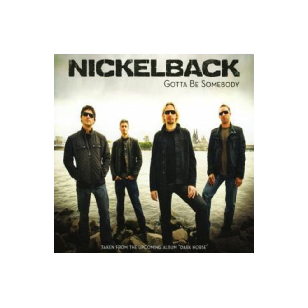 Roadrunner Gotta Be Somebody - Nickelback - Cd