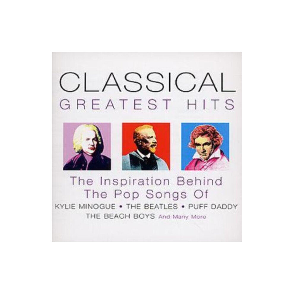 Classical Greatest Hits - Various Composers - CD