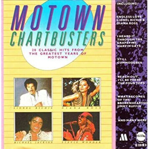 Various Artists - Motown Chartbusters (2 - Unknown Artist - CD on OnBuy