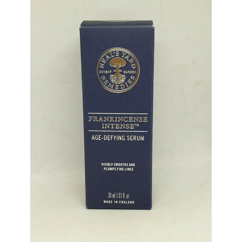 Neal's Yard Frankincense Intense Age Defying Serum 30ml