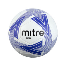 Mitre Impel Base Level Training Football Soccer Ball White/Blue
