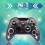 Brand New Xbox One Black Wireless Controller for Xbox/PC (2.4G USB Receiver, No Driver, 10h Battery, Dual Vibration, XInput/DInput) 2