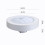 Living And Home LED Ceiling Fan Light Adjustable Wind Speed Dimmable Light with Remote Control 8