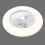 Living And Home Modern Ceiling Fan Light Color Change Lamp Remote Control 5