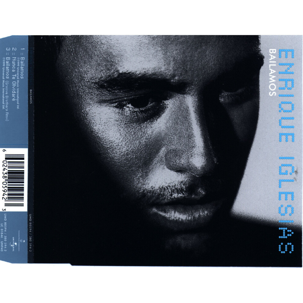 Bailamos - Enrique Iglesias - CD
