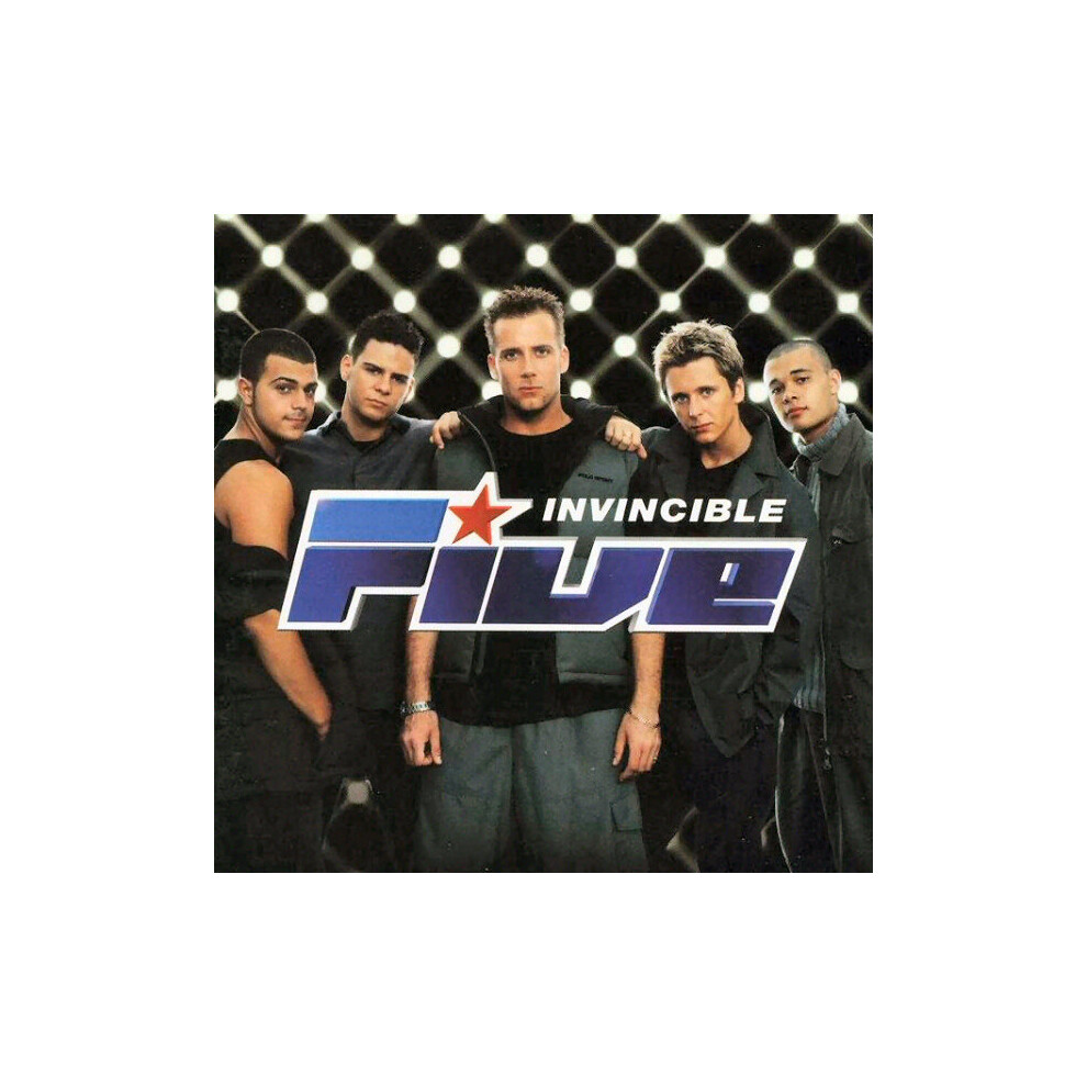 Invincible - Five - CD