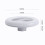 Living And Home Modern Ceiling Fan Light Color Change Lamp Remote Control 6