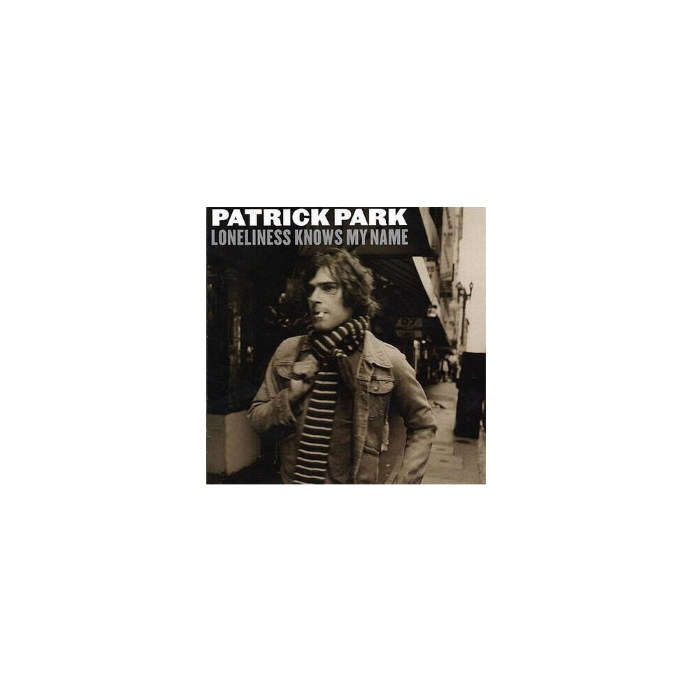 Hollywood Records Loneliness Knows My Name - Patrick Park - Cd