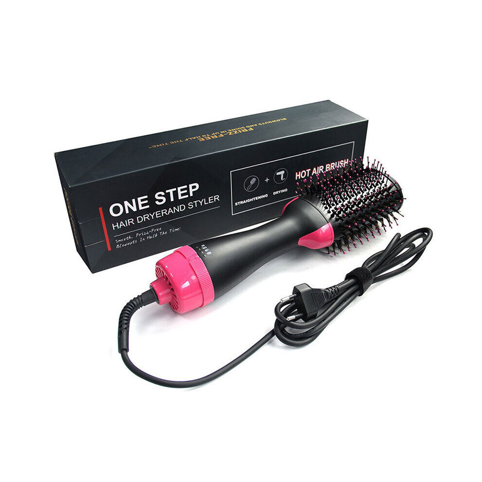 3 in 1 Electric Hot Air Brush Hot Air Styler Brush on OnBuy