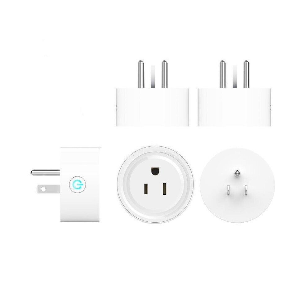 (Us Plug) Wifi Smart Socket Power Plug Outlet Remote Control Works 3503947366736