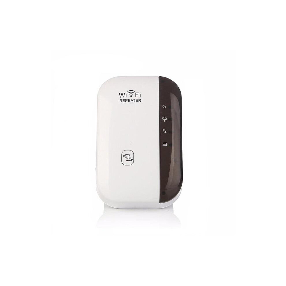(White, UK Plug) Wireless Wifi Repeater / Extender 300mbps Wifi Amplifier 8and Booster Long Range