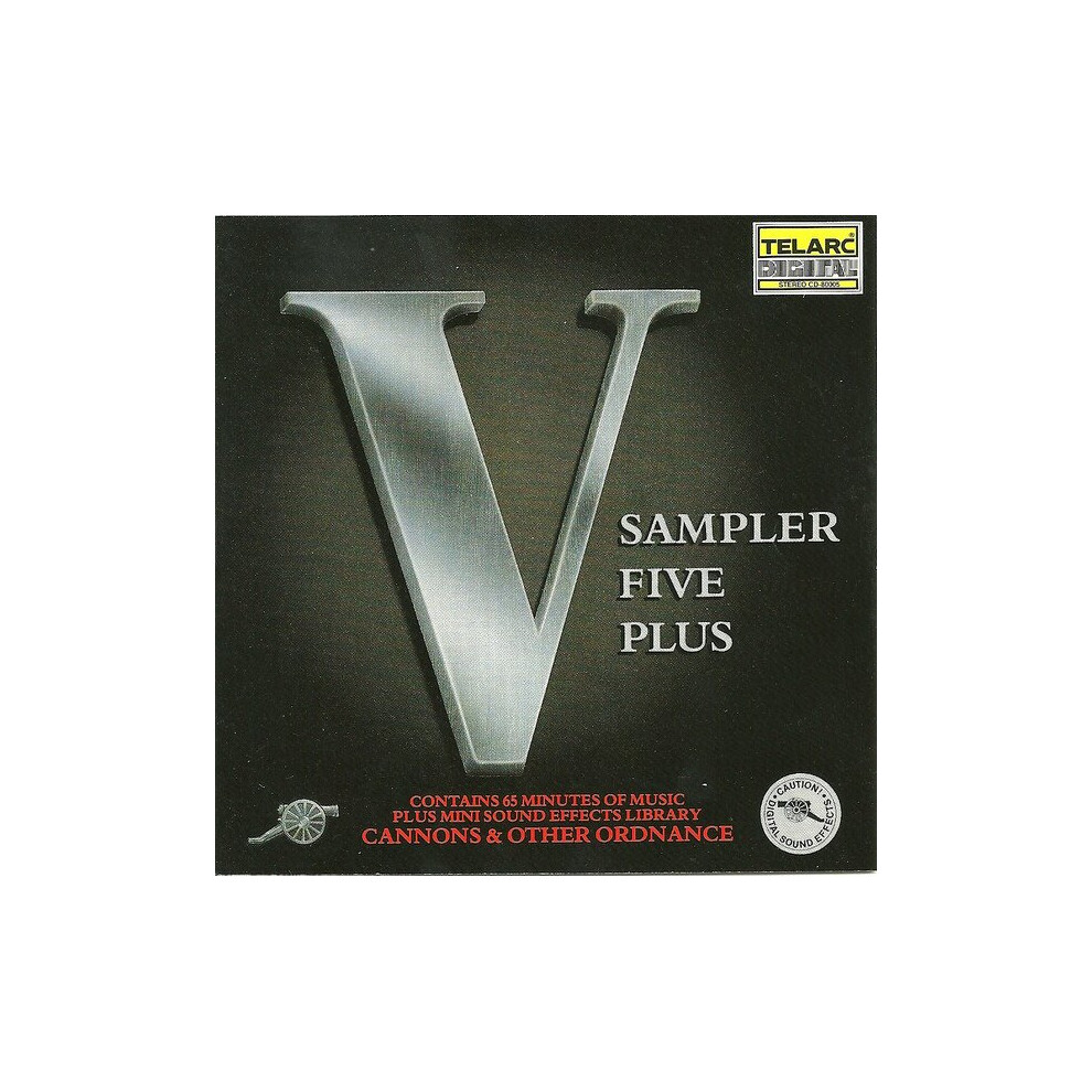 Sampler Five Plus - Various - CD