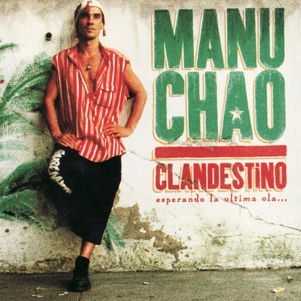 Clandestino - Manu Chao - CD-image-OPC-P7WD7X9-NEW