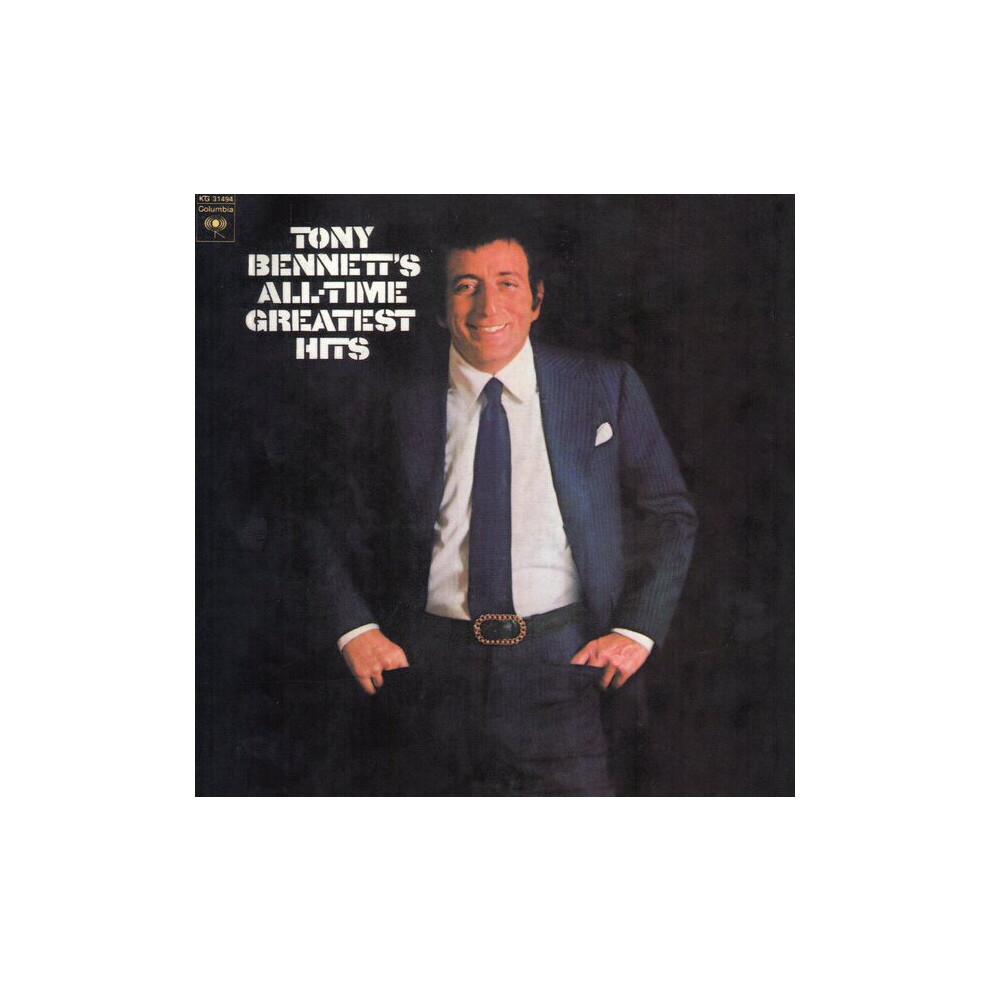 Columbia Tony Bennett's All-Time Greatest Hits - Tony Bennett - Cd