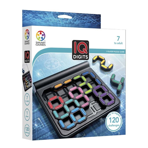 IQ Digit Smart Games
