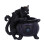 Nemesis Now - Spite's Cauldron - Backflow Incense Cone Burner 1
