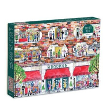 Puzzle mit 1000 Teilen: Michael Storrings, Ein Tag in der Buchhandlung