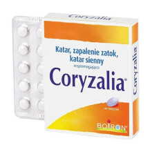 Coryzalia Boiron - 40 tab / Catarrhal conditions, sinusitis