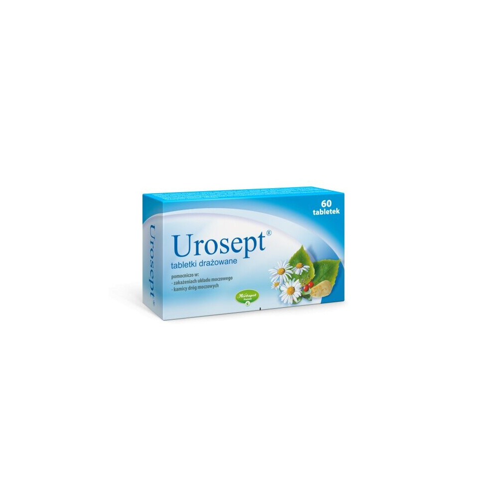 UROSEPT - 60 tablets For urolithiasis