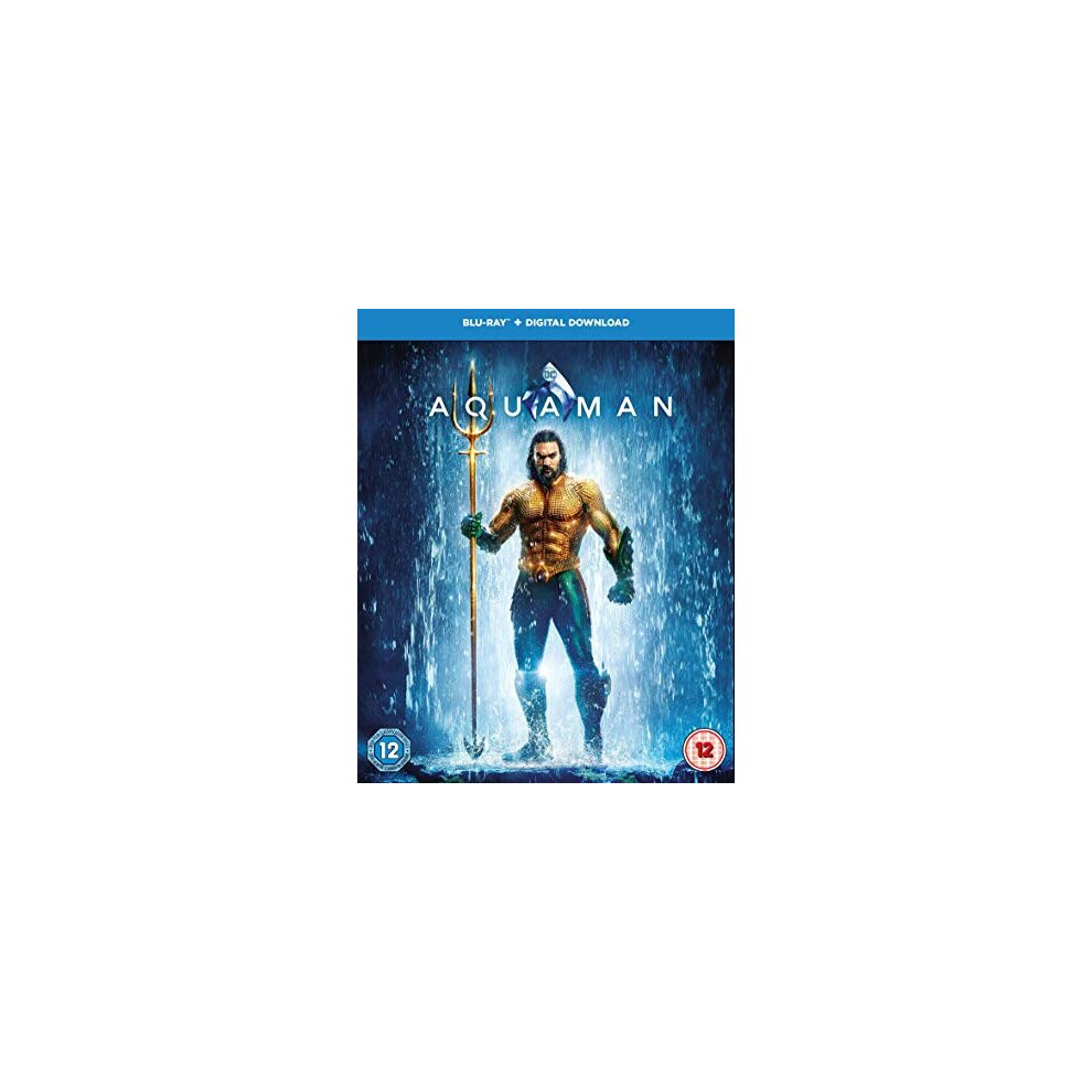 Warner Bros Aquaman (Blu-Ray)