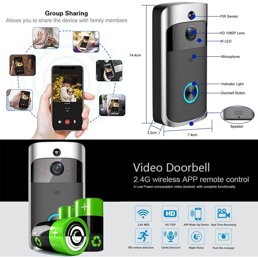 720p store ring doorbell