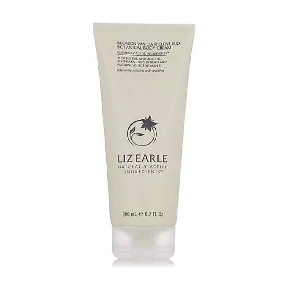 Liz Earle Bourbon Vanilla & Clove Bud Body Cream 200ml