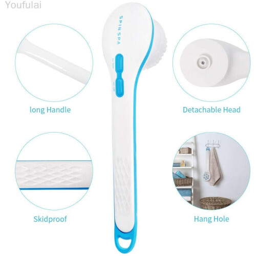 Elektrischer 5-in-1 Massage Scrubber 2