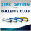 Gillette Mach 3 Blades 8s 1, 8 Count 6
