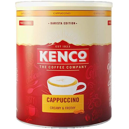 Kenco Kenco Cappuccino Instant Coffee Tin 1kg