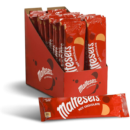 Maltesers Hot Chocolate Stick, Pack of 30