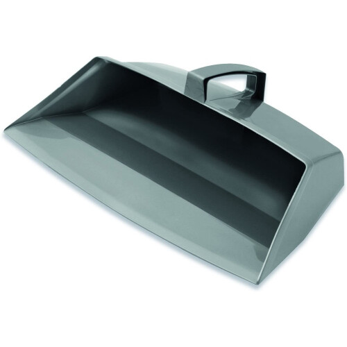 Addis 319244 Closed Dustpan with Handle, Metallic