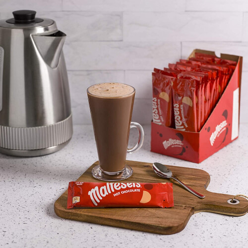 Maltesers Hot Chocolate Stick, Pack of 30 1