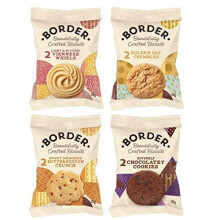 Border Biscuits Mini Packs - 1 x 48s