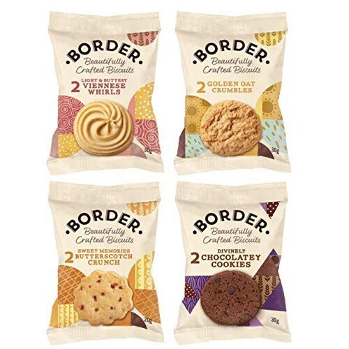 Border Border Biscuits Mini Packs - 1 x 48s