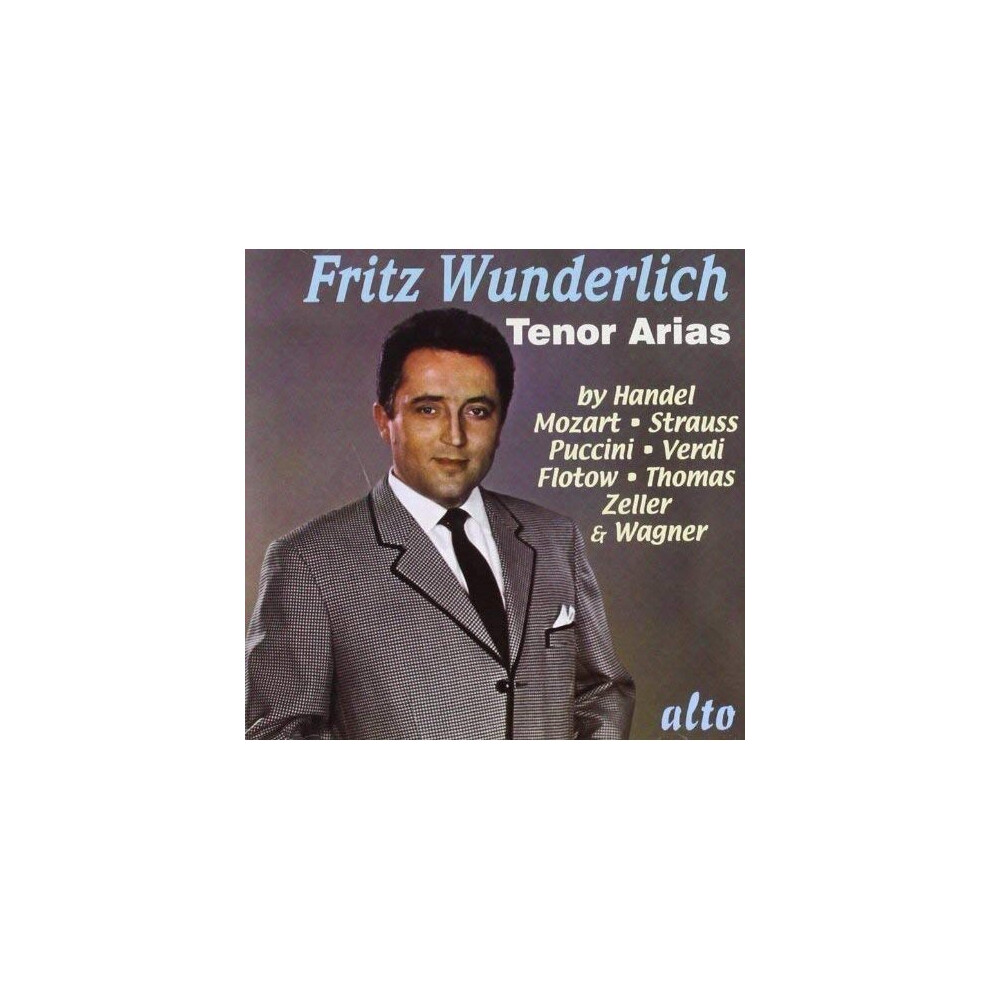 Fritz Wunderlich: Arias - George Frideric Handel - CD