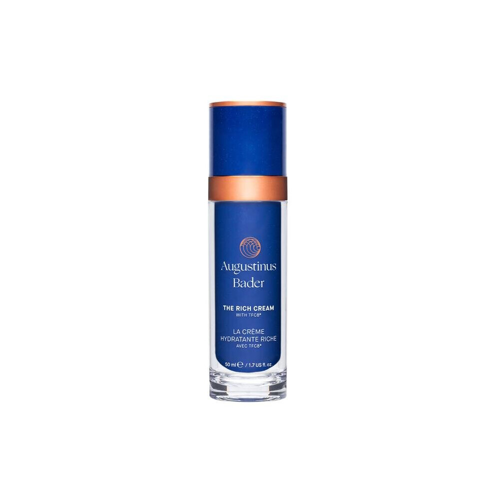 Augustinus Bader The Rich Cream 50Ml - Advanced Tfc8 Moisturizer For Firmer, Radiant Skin
