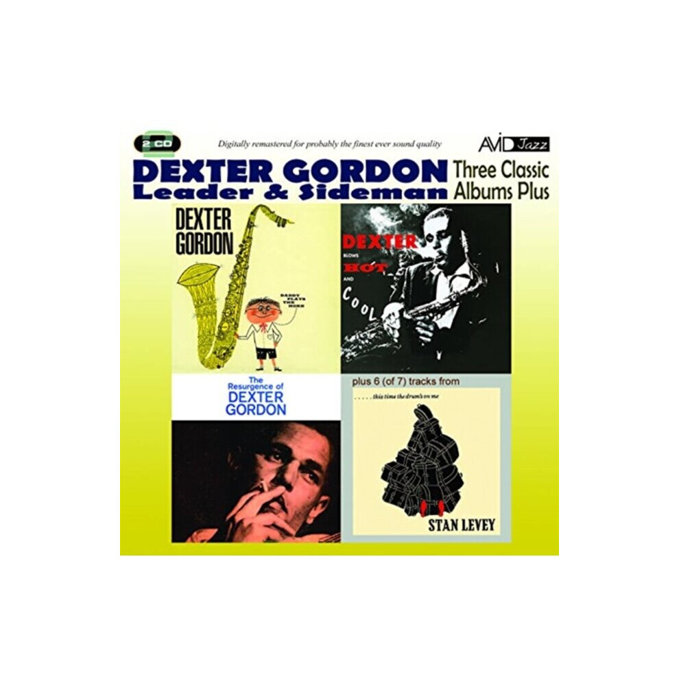 THREE CLASSIC ALBUMS - GORDON DEXTER - CD