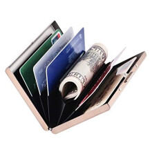 RFID Slim Metal Credit Card Holder Wallet for Ladies and Men,Credit Ca
