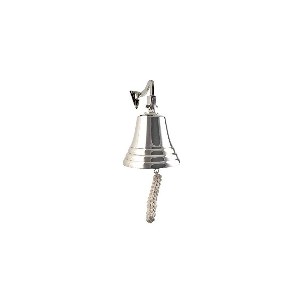 Last Orders Wall Mounted Chrome Silver Door Bell Ships Bell