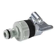 Gardena water thief: Universal tap adapter for connecting the Gardena