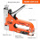 ValueMax 3-in-1 Staple Gun with 3000 Staples, Quick Jam Release, Adjus 2