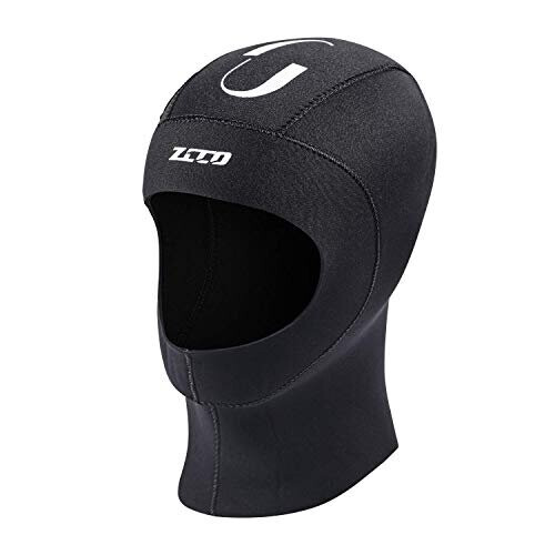 ZCCO Cappuccio per Immersione Cappuccio per Muta in Neoprene da 3 mm Cuffia per Immersione Estensibile Resistente Muta Cappuccio per Immersione C 2