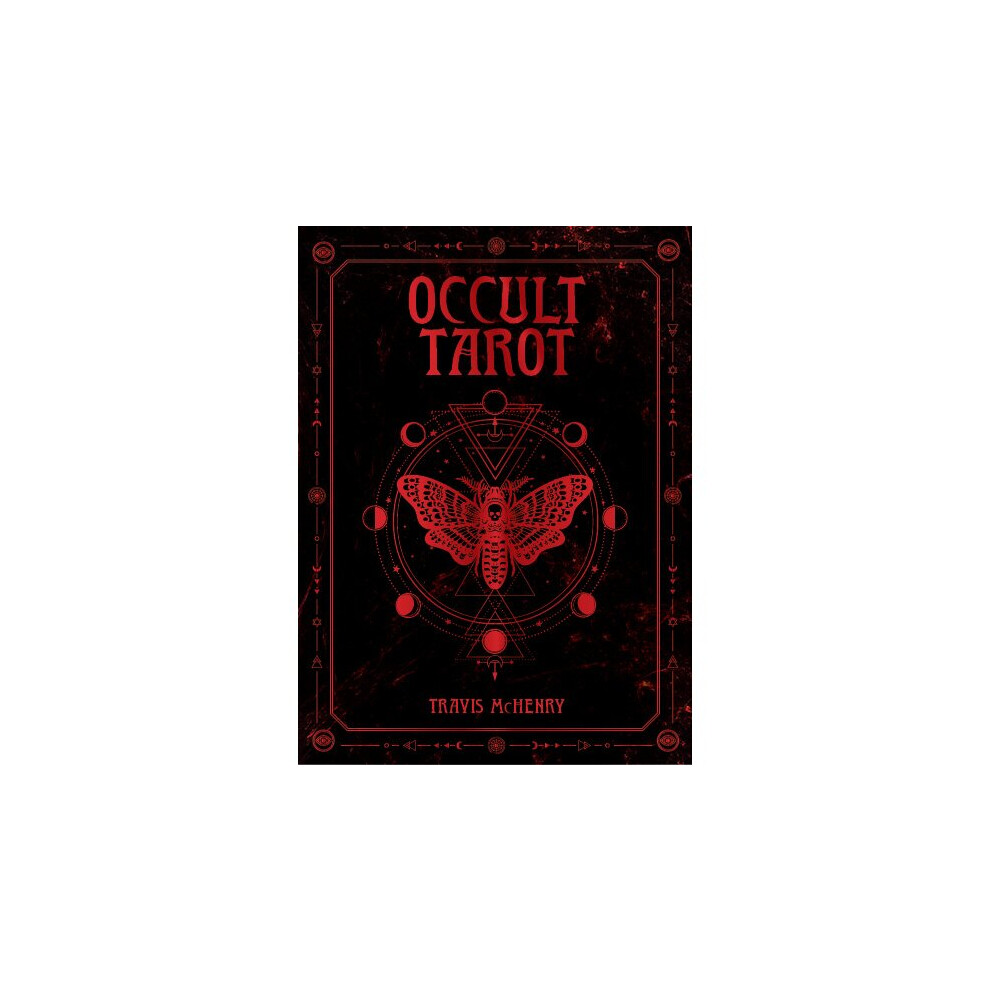 Rockpool Publishing The Occult Tarot By Travis Mchenry Size 17